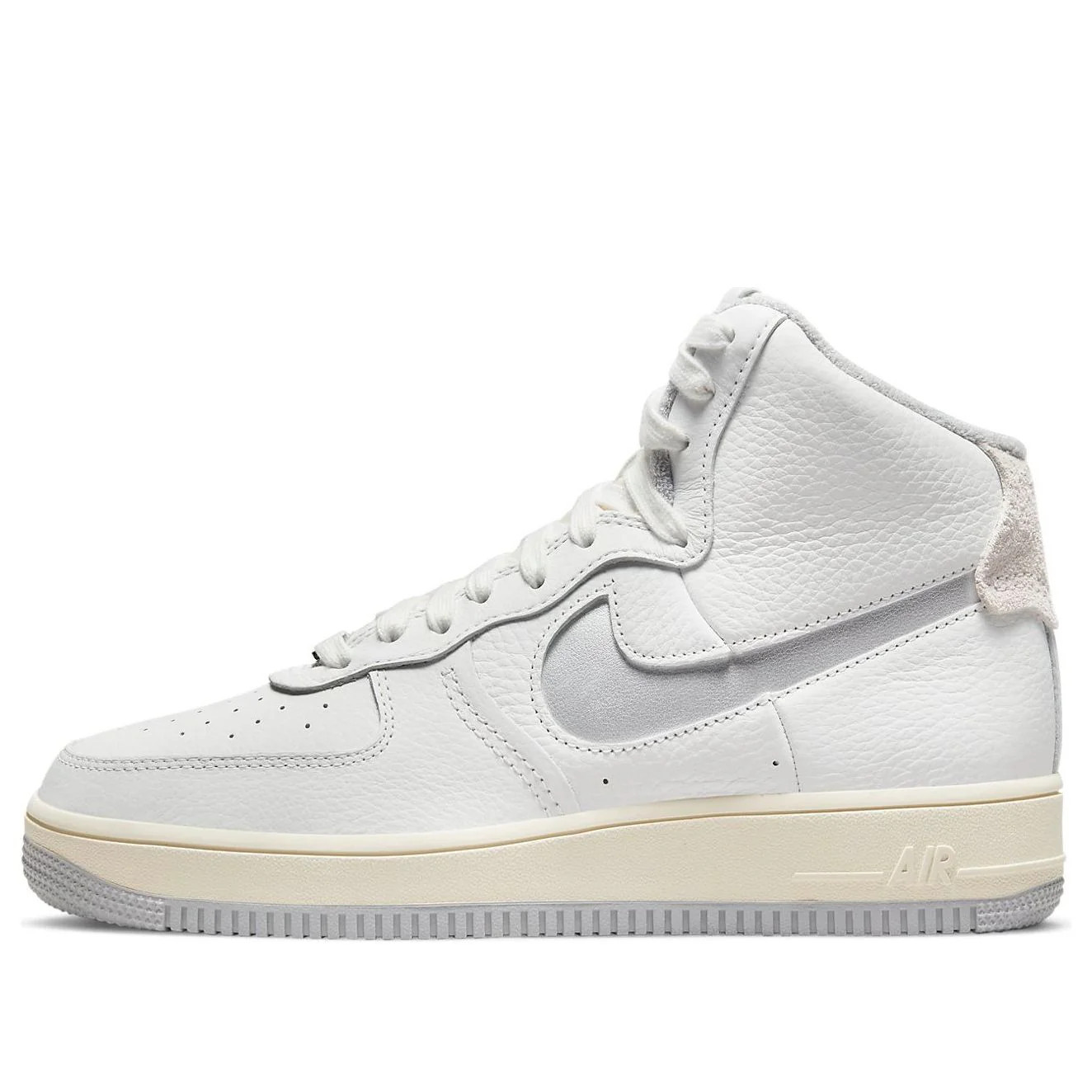 (WMNS) Nike Air Force 1 High Sculpt 'White Light Smoke Grey' DC3590-101 | KICKS CREW