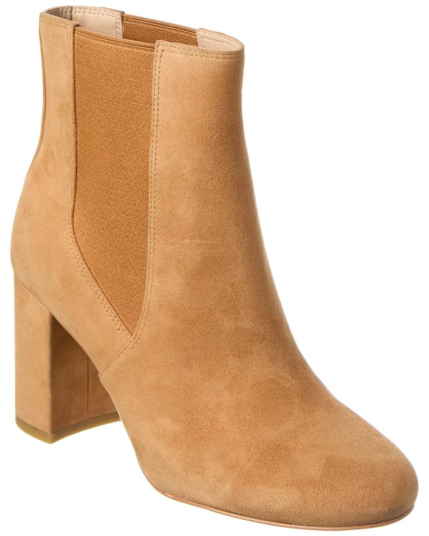 Stuart Weitzman Celina Suede Chelsea Boot | Shop Simon