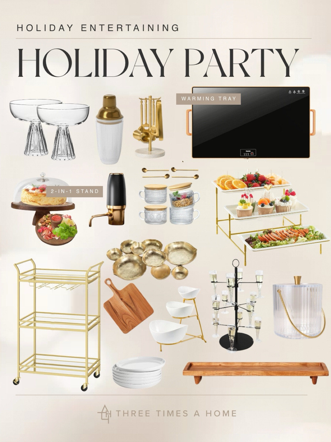 Holiday party must-haves // entertaining favorites from Amazon, Target and more 

#LTKHome #LTKHoliday #LTKParties