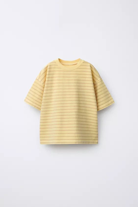 STRIPED T-SHIRT | Zara UK
