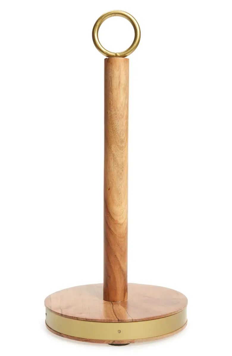 Nordstrom Acacia Wood Paper Towel Holder | Nordstrom | Nordstrom