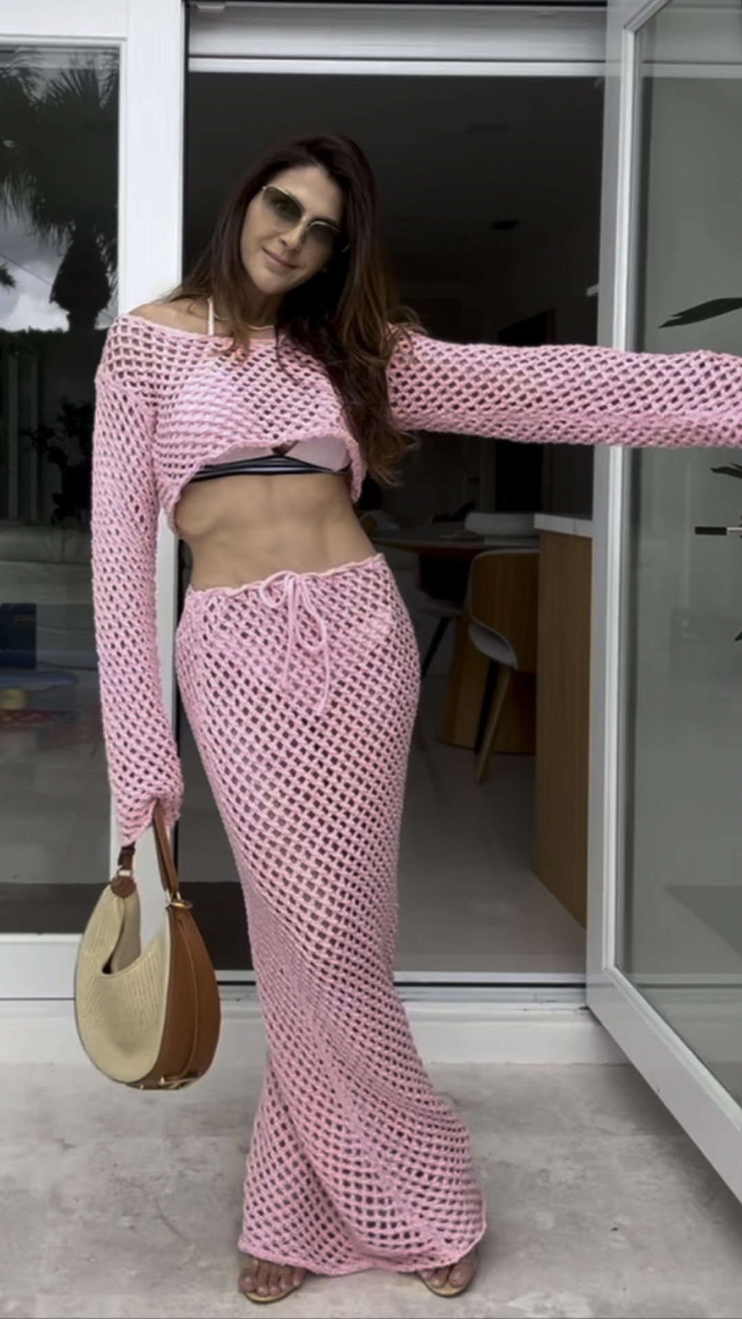 Everything pink 💞 My Fendi raffia bag is not available, but I linked some similar options that I also love! 

#LTKStyleTip #LTKSeasonal #LTKBeauty