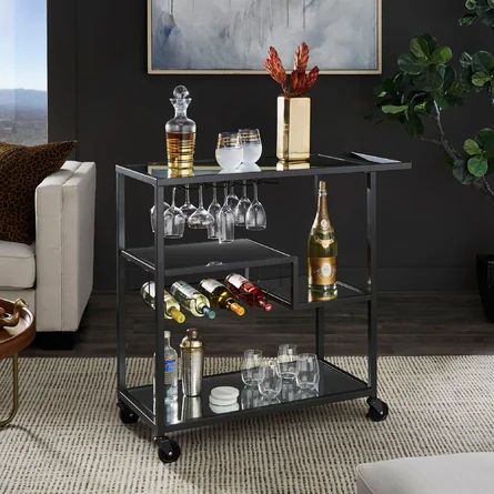 Tibo Bar Cart | Wayfair North America