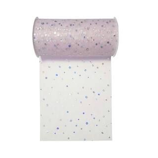 6" Pink Holographic Sequins Tulle by Celebrate It™ | Michaels Stores