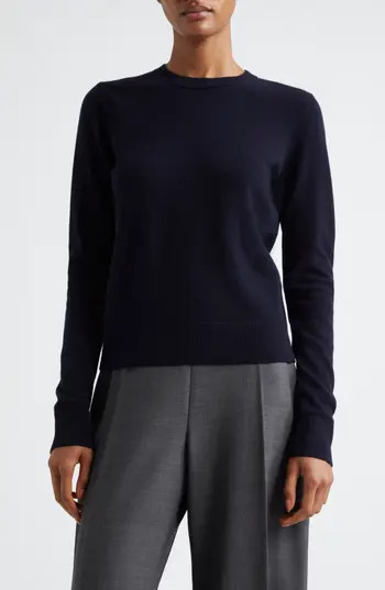 Vince Classic Crewneck Cashmere Sweater in Coastal Blue at Nordstrom Rack, Size X-Small | Nordstrom Rack