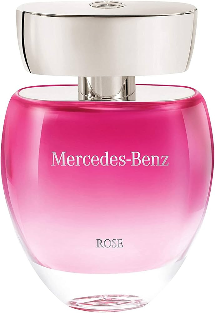 Mercedes-Benz - Rose - Professional Fragrance For Women - Elegant And Irresistible - Romantic And... | Amazon (US)