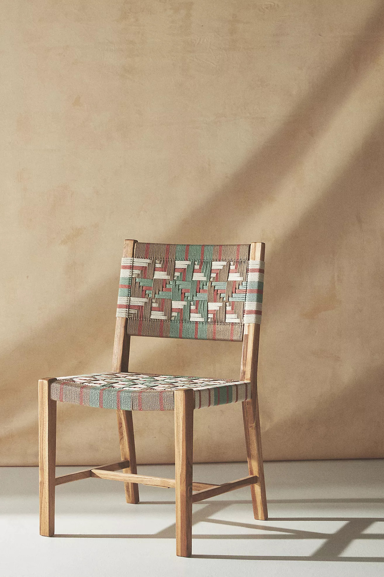 Masaya & Co. Triangle Monimbo Dining Chair | Anthropologie (US)