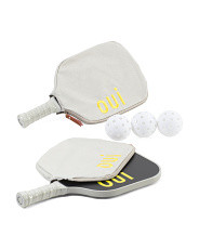 7pc Pickle Ball Paddle And Case Set | TJ Maxx