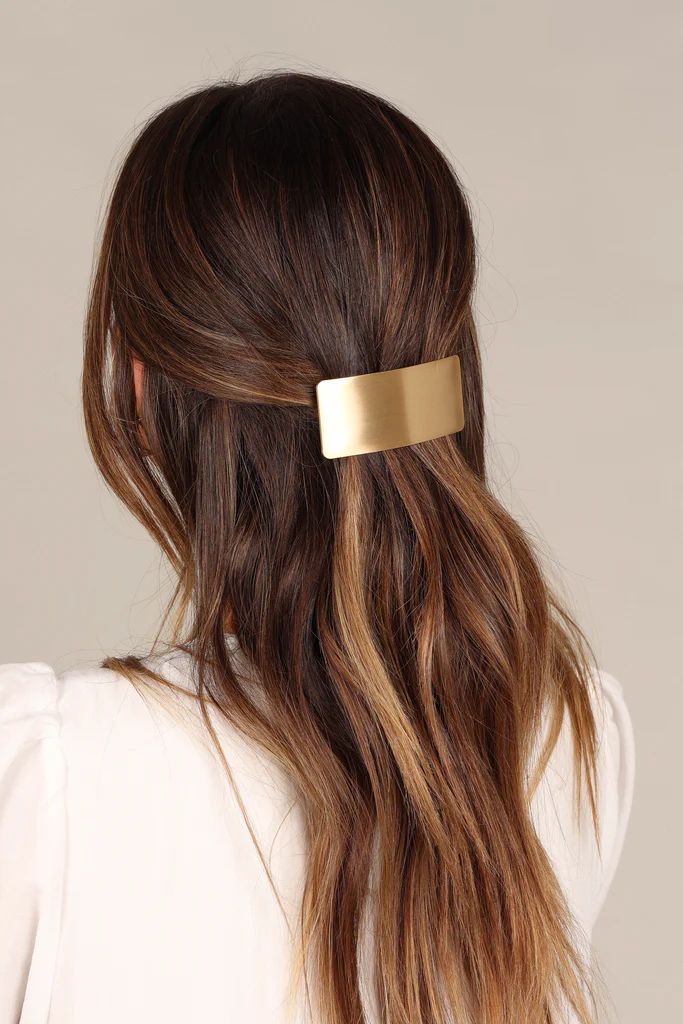 Matisse Hairclip - Gold | Petal & Pup (US)
