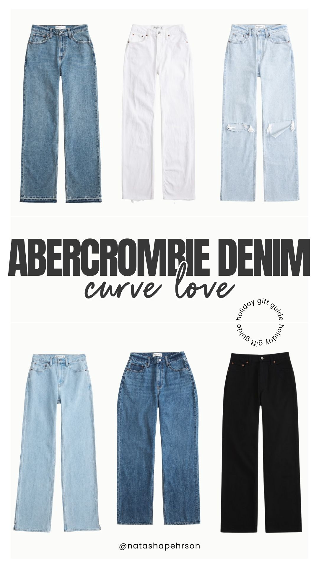 Abercrombie makes the BEST Jeans for my curvy girls! 

 #LTKfitnessgoals #LTKU #LTKBeauty