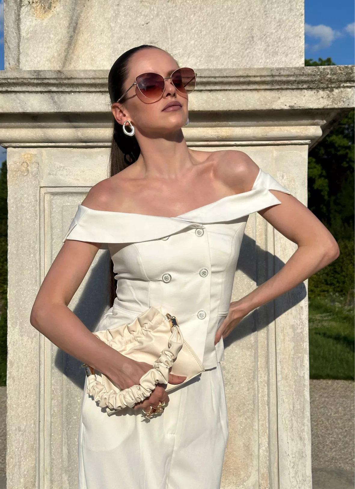 Riviera Off Shoulder Top Riviera Off Shoulder Top