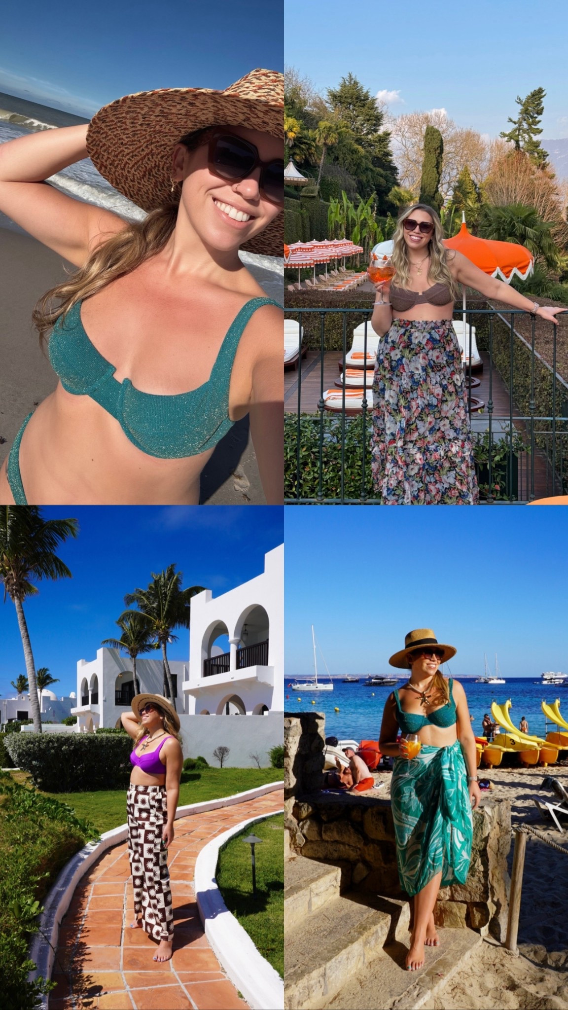 vetchy swimsuit - i wear a large top & xl bottom 

 #LTKMidsize #LTKSwim #LTKTravel