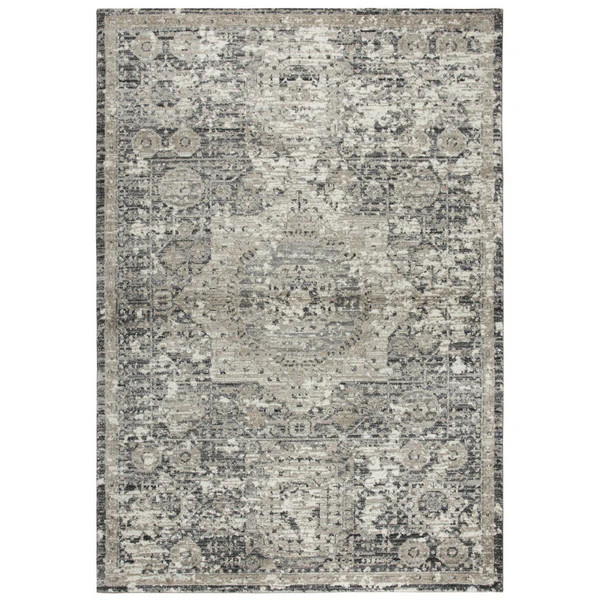 Aria Gray Rug | Winnoby 