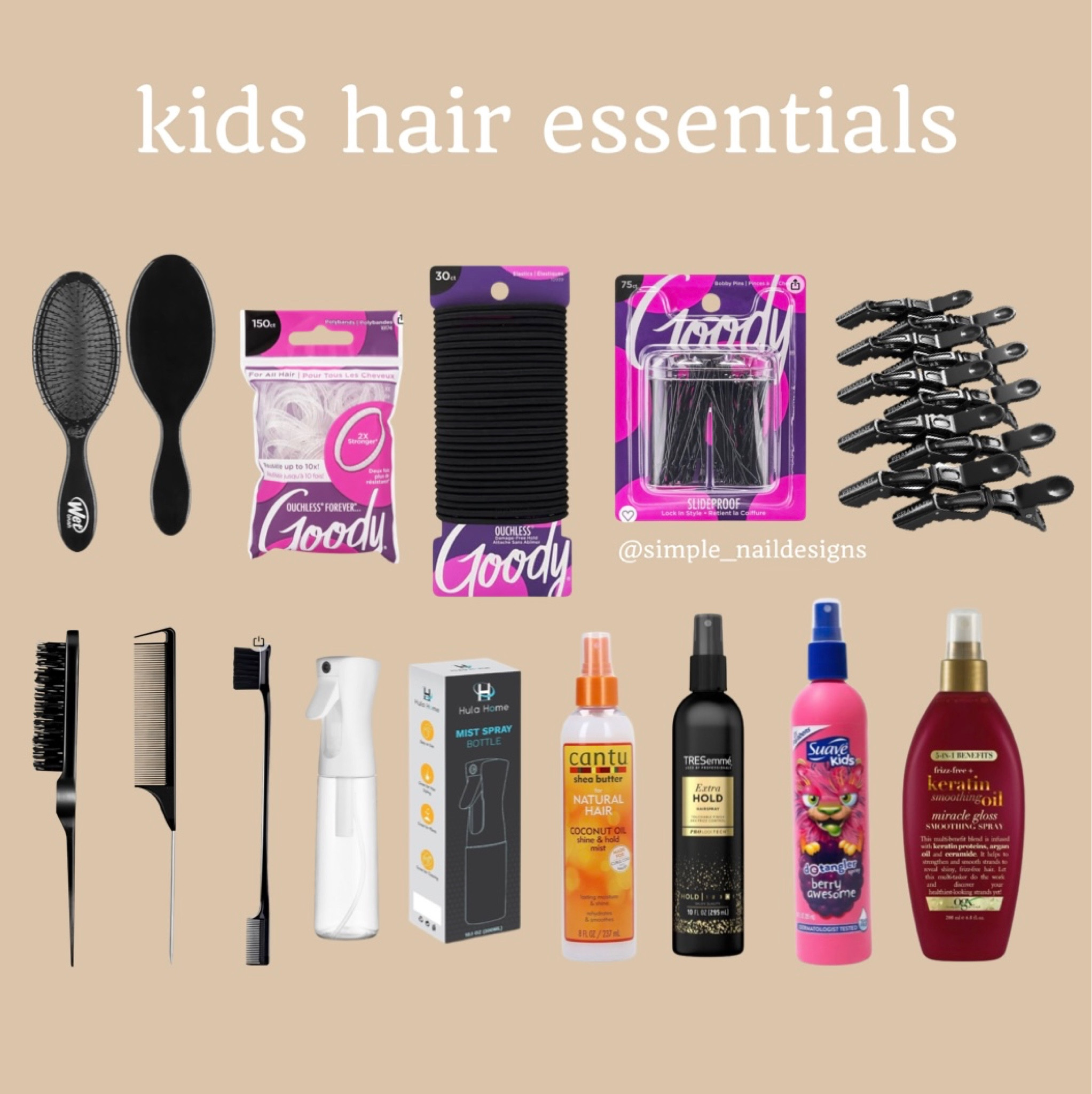 Kids Hair Essentials | Amazon & Target finds 

*Heart this post and be notified of price drops | then shop from your Favorites*

#kidshair #kids #kidshairessentials #hairessentials #hairstyle #kidshairstyle #amazonfinds #targetfinds


#LTKbaby #LTKkids #LTKstyletip