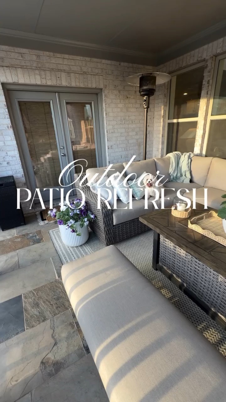 POV: your patio just needed a few affordable updates to feel cozy and refreshed for summer 🤍

My patio needed a little refresh for summer and these affordable Walmart finds made it feel so cozy and elevated 🌿🤍 From the plaid pillows to the wicker accents, every detail came together perfectly.

#walmarthome #patiodecor #outdoorliving #summerdecor #affordablehomedecor

#LTKSeasonal #LTKHome