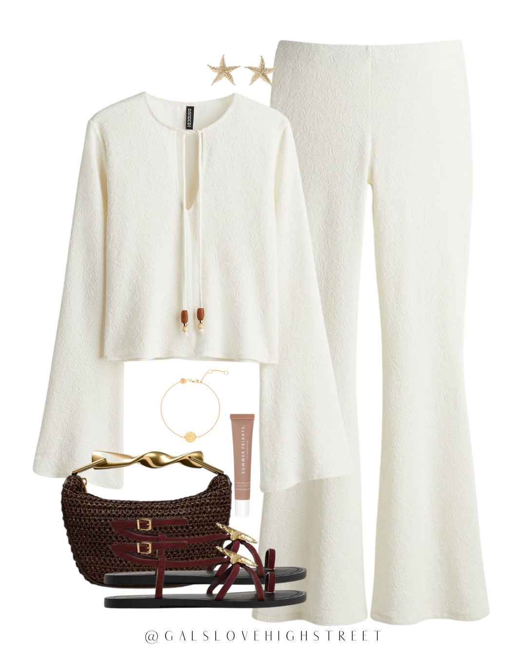 Holiday outfit 
Holiday clothes 
Summer wear 
Summer co-ord 
Holiday evening 
Summer nights 
New in H&M 

#LTKtravel #LTKuk #LTKsummer