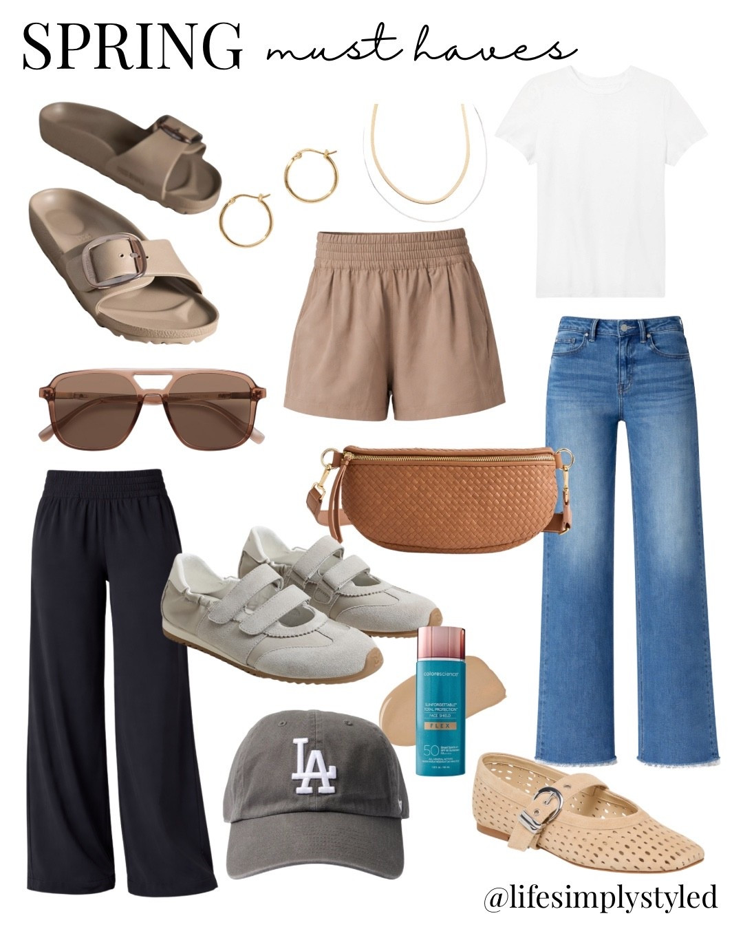 Everyday pieces that go with everything.
Simple. Classic. On repeat.

#LTKootd #LTKOver40