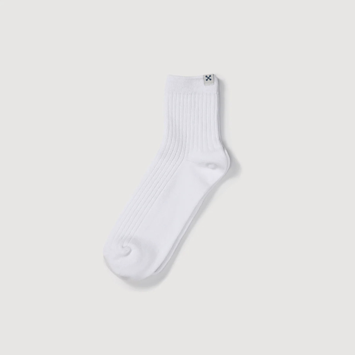 Everywear Refined Ankle Socks | WHITE | Sheec Socks