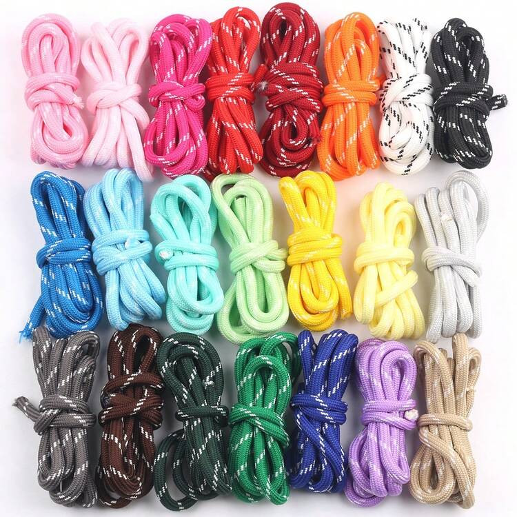 22 Colors, 5mm Paracord Rope, 5pcs/Set, For DIY Crafts Such As Keychains, Bags, Beading, Phone St... | SHEIN