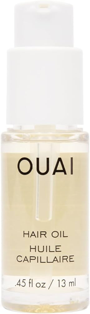 OUAI Hair Oil - Hair Heat Protectant Oil for Frizz Control - Adds Hair Shine and Smooths Split En... | Amazon (US)