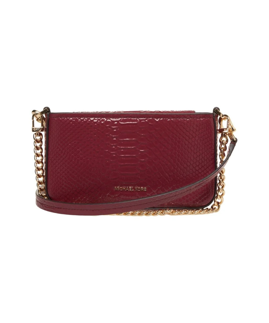 Croco-Effect Shoulder Bag | Shop Simon