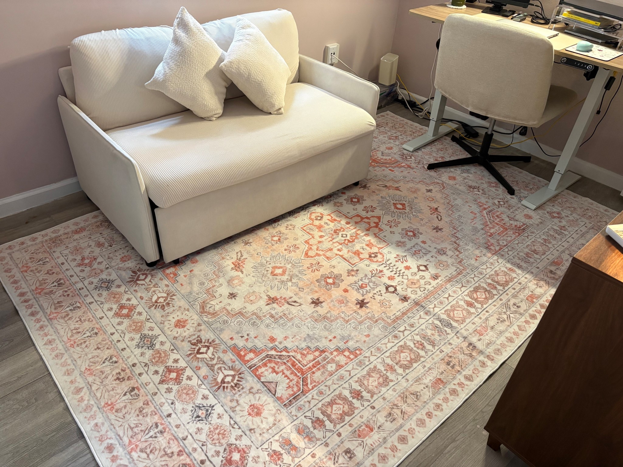 Vintage Area Rug - 6x9 
The perfect addition and I’m loving the cozy vibes. Machine washable and its soft material is a dream. 

*This specific color pattern is NO LONGER available but their are other beautiful colors*

#LTKHome