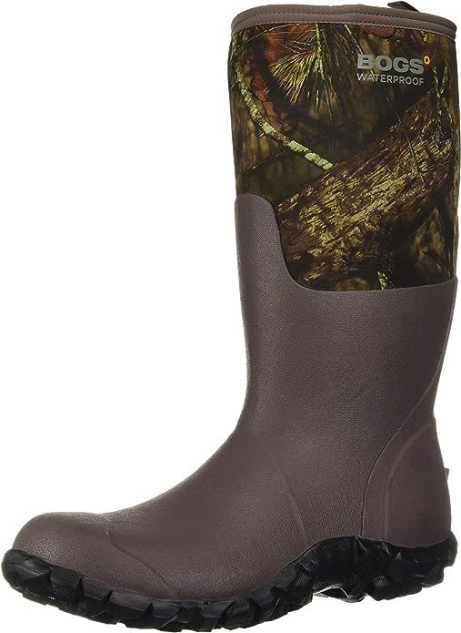 BOGS Men's Madras Camo (Range) Industrial Boot | Amazon (US)