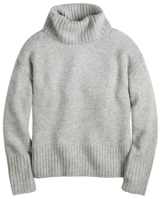 Juniors' SO® Oversized Turtleneck Sweater | Kohl's
