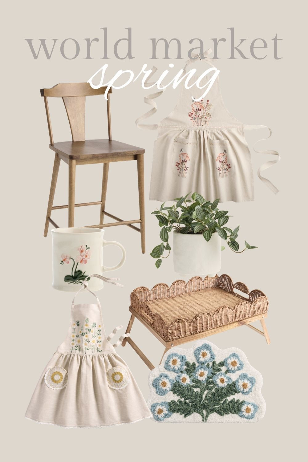 New Spring arrivals at World Market. 

#LTKHome #LTKSeasonal