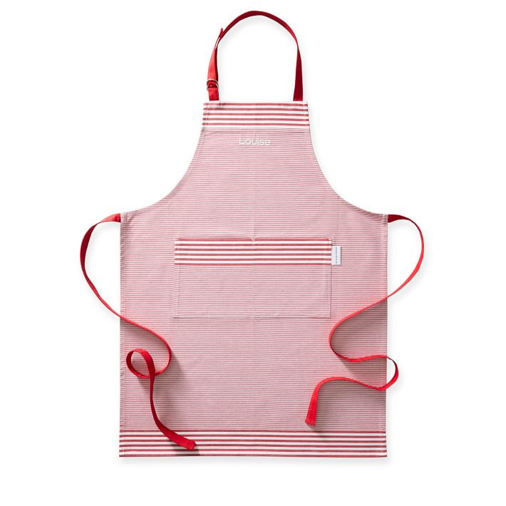 Williams Sonoma Bay Stripe Apron | Mark and Graham