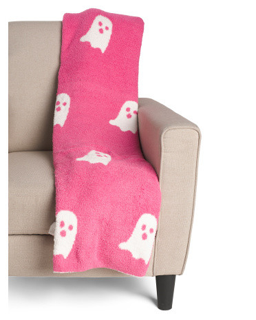 50x70 Feather Ghosts Throw | TJ Maxx