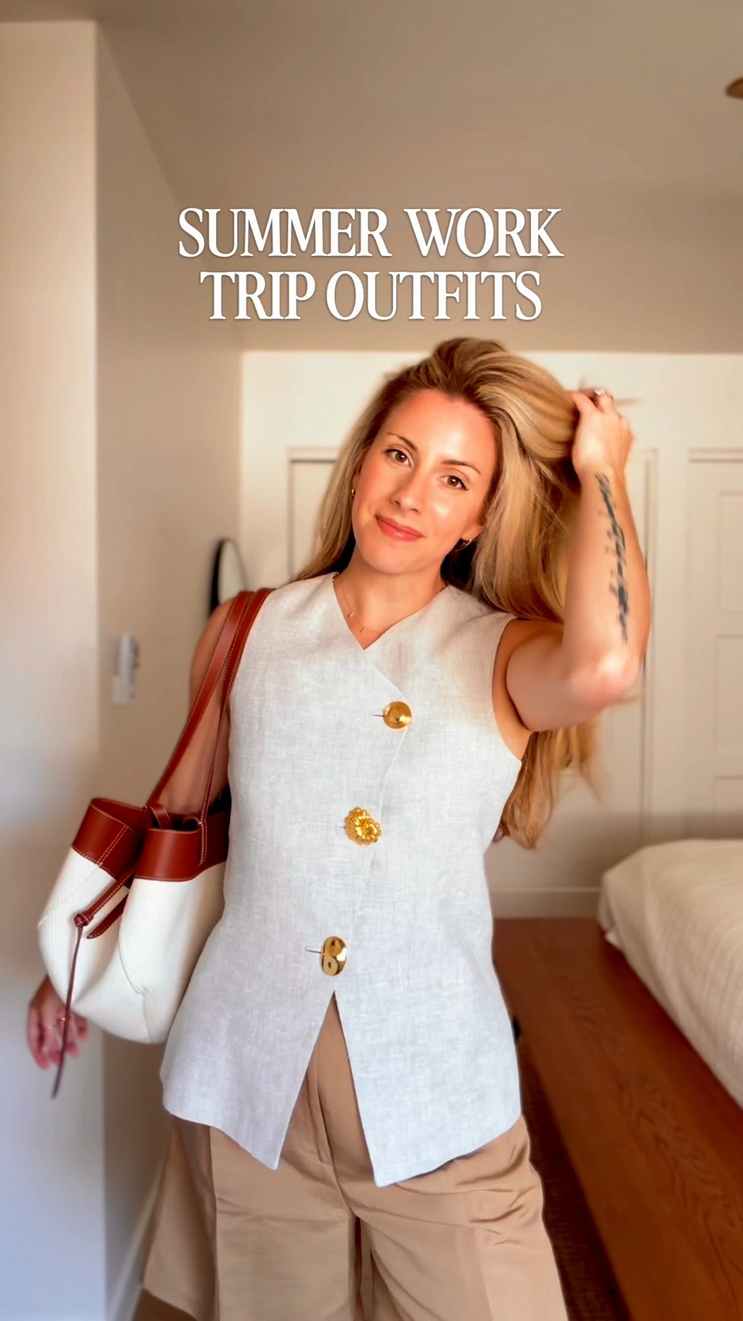Summer work trip outfits that feel elevated without melting in the heat ☀️

Sharing everything I’m packing for my Miami leadership offsite! Think breathable linen, lightweight fabrics, polished tailoring, and effortless pieces you can mix and match all week.

Featuring pieces from Sézane, LilySilk, Fabrique, Jones New York and more. Everything is linked here for easy shopping. 🤍

#LTKWorkwear #LTKTravel #LTKootd