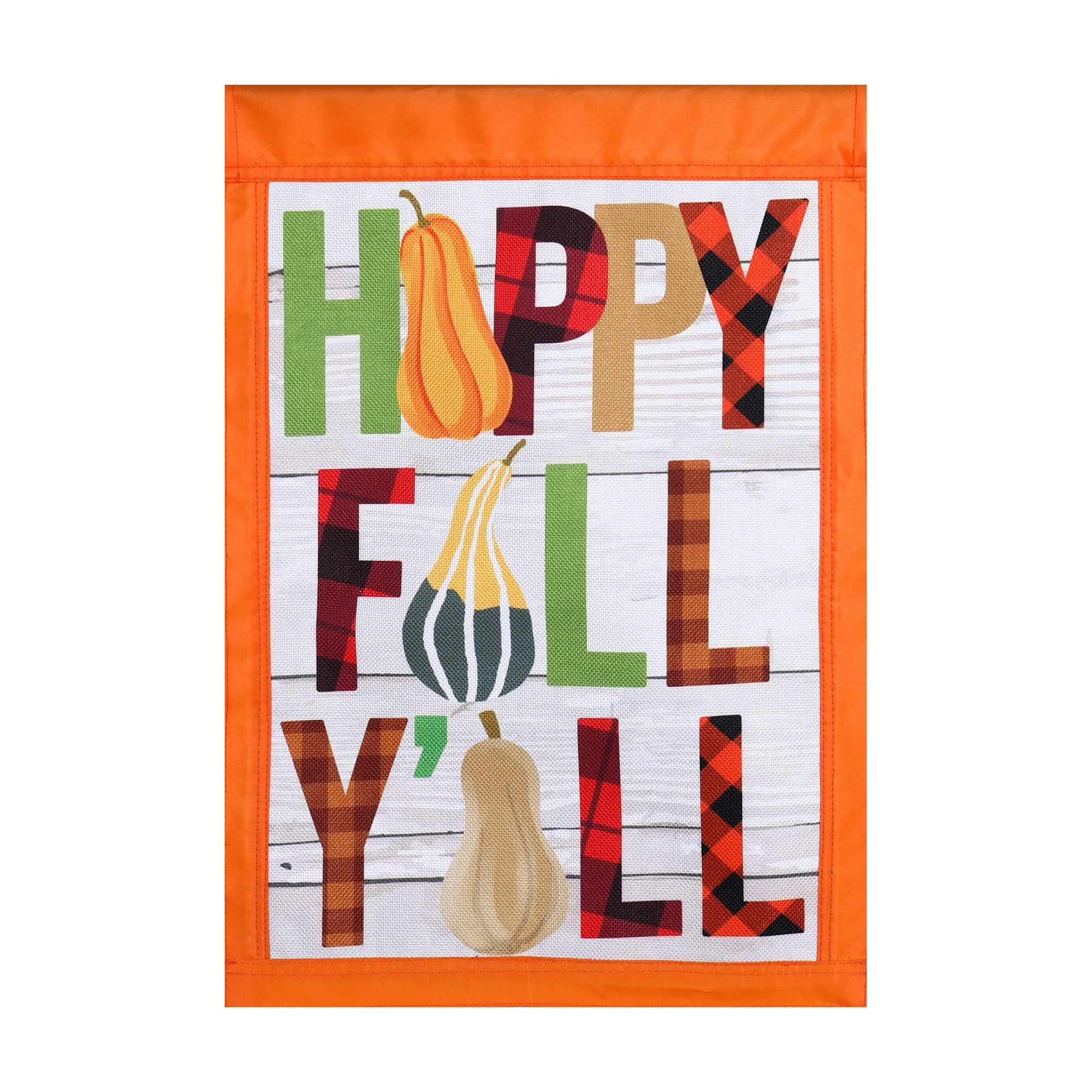 Happy Fall Y'all Garden Flag - Walmart.com | Walmart (US)