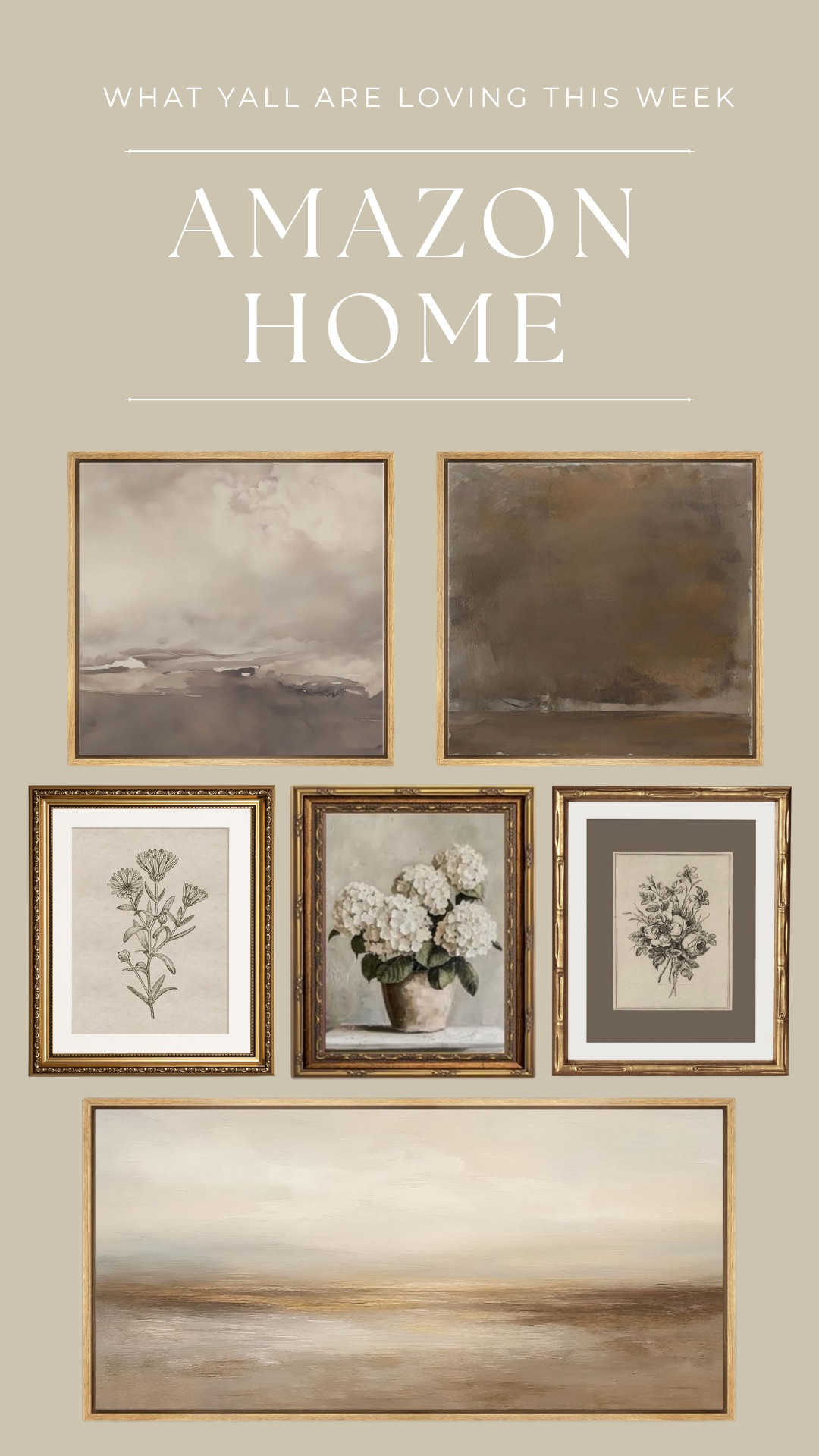 Absolutely adore these chic and simple wall art that can go with any space! 
• 
• 
• 
wall art, room refresh, spring art, neutral wall art, amazon finds, home decor, floral prints, abstract prints 

 #LTKSeasonal #LTKOver40 #LTKHome