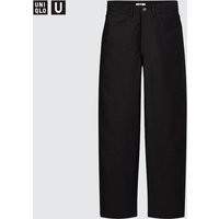 Uniqlo U - Cotton Rounded Jeans - Black - 28inch | UNIQLO (UK)