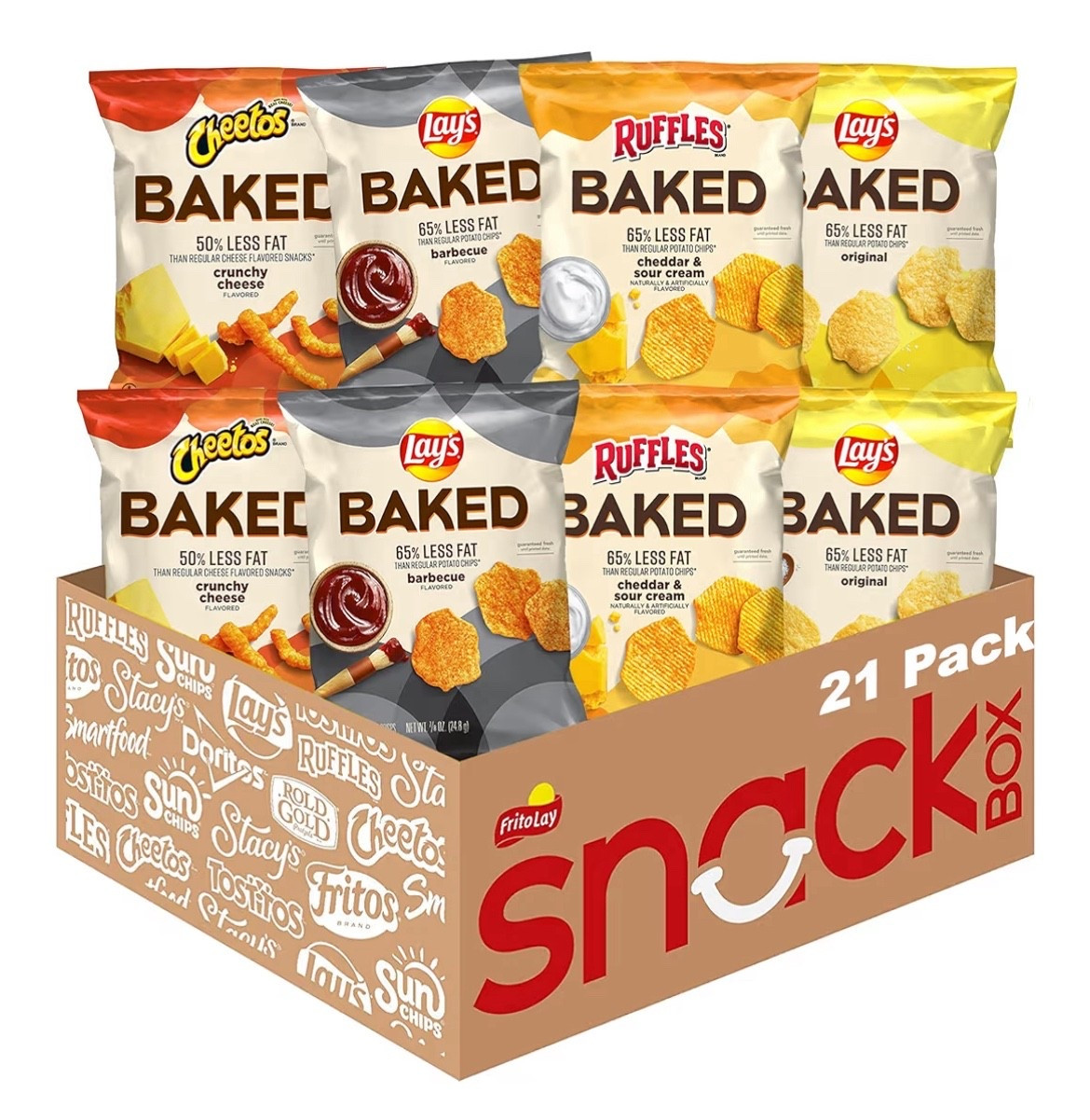 The best selling Baked Chip Snack Pack is down to only $12.33 today at Amazon with the Clickable Coupon right now! These fan favorite chips don’t go on sale that often, and they’re a tasty healthier version of chips. Deal is set to end later tonight 🙌🏻

#LTKSaleAlert #LTKHome #LTKKids