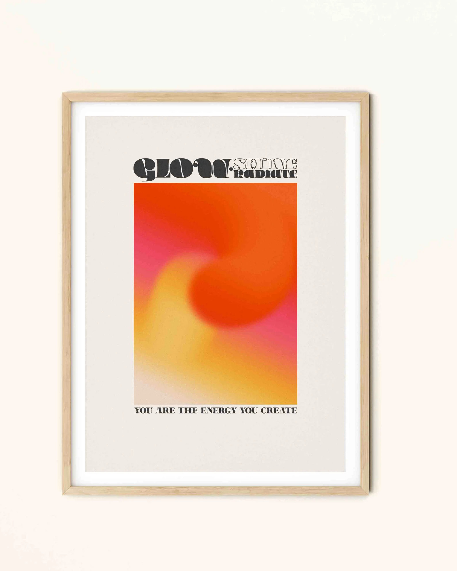 Grainy Gradient Aesthetic Room Decor Retro Gradient Poster - Etsy | Etsy (US)