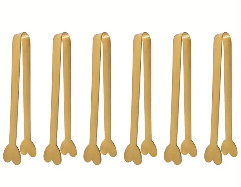 Heart shaped tongs for serving 

#LTKparties #LTKfindsunder50 #LTKwedding
