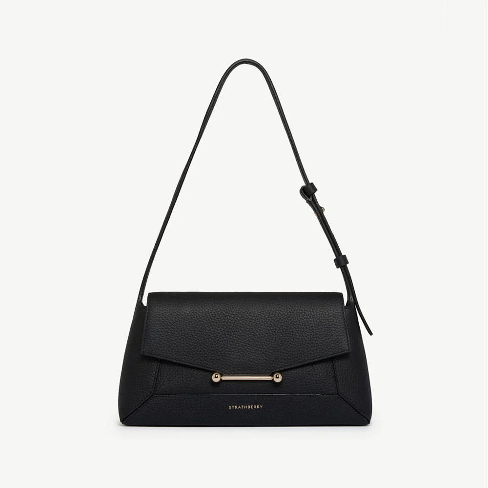 Strathberry - Mosaic Shoulder - Black | Strathberry