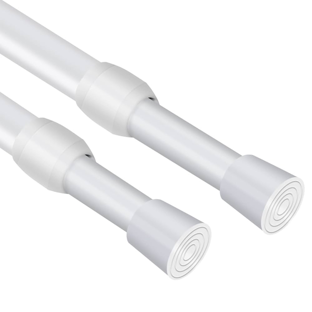 Feligio 2 Stück Duschstange Ohne Bohren, Spannstange Teleskopstange, Vorhangstange Klemmstange f... | Amazon (DE)