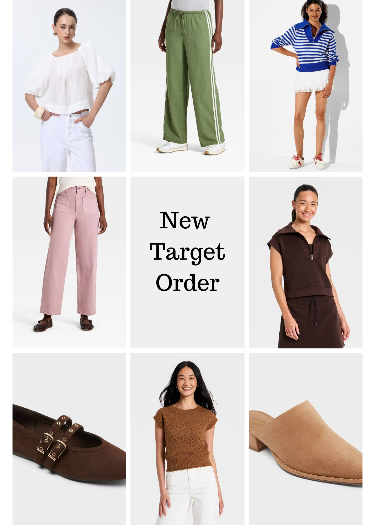 Recent @target order! I will show you all the pieces I love! 

 #LTKgrwm #LTKootd