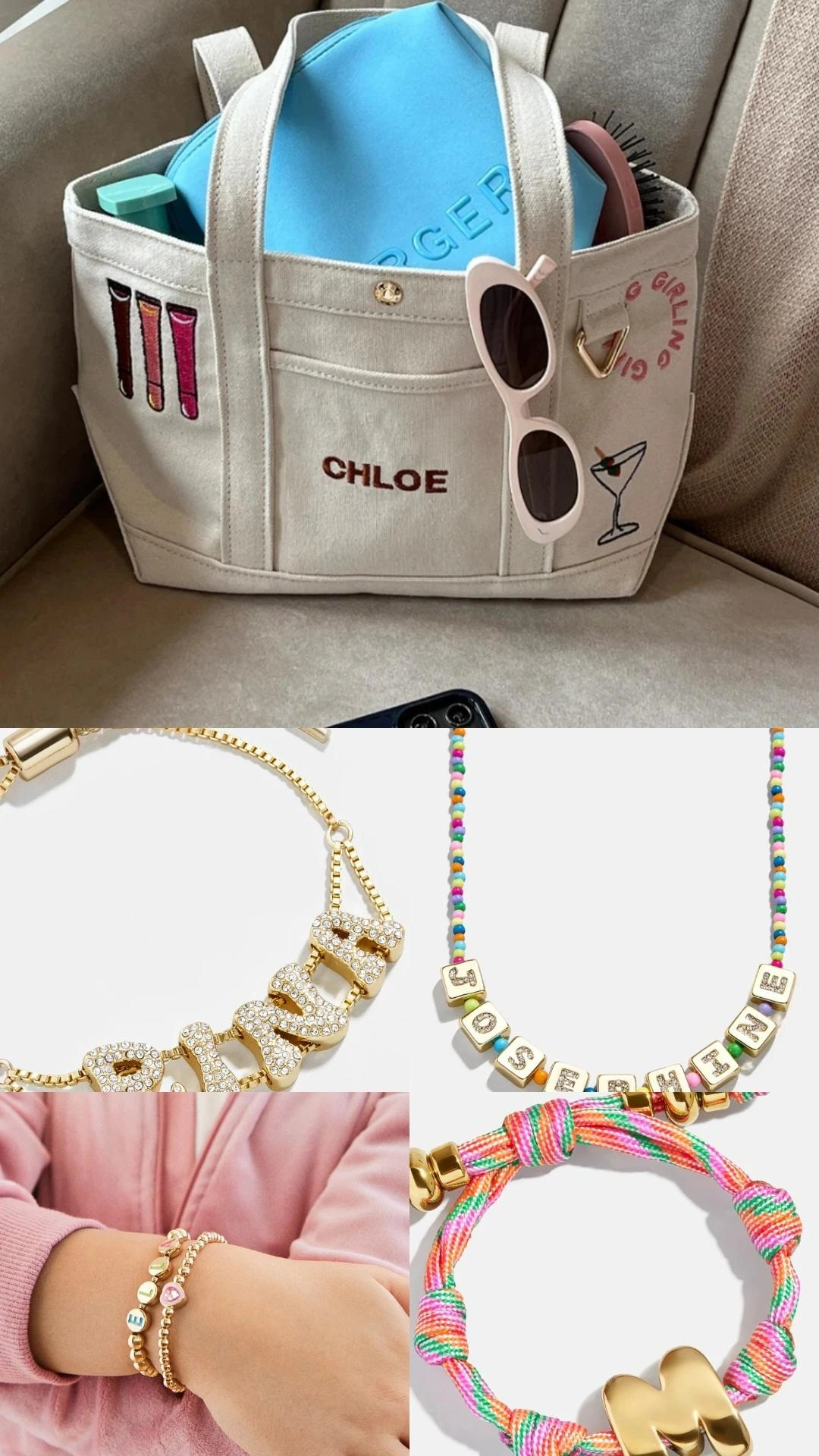 One of my favorite brands for personalized jewelry tores and blanketsChristmas ideas for adults and kids

#LTKItBag #LTKKids #LTKSaleAlert
