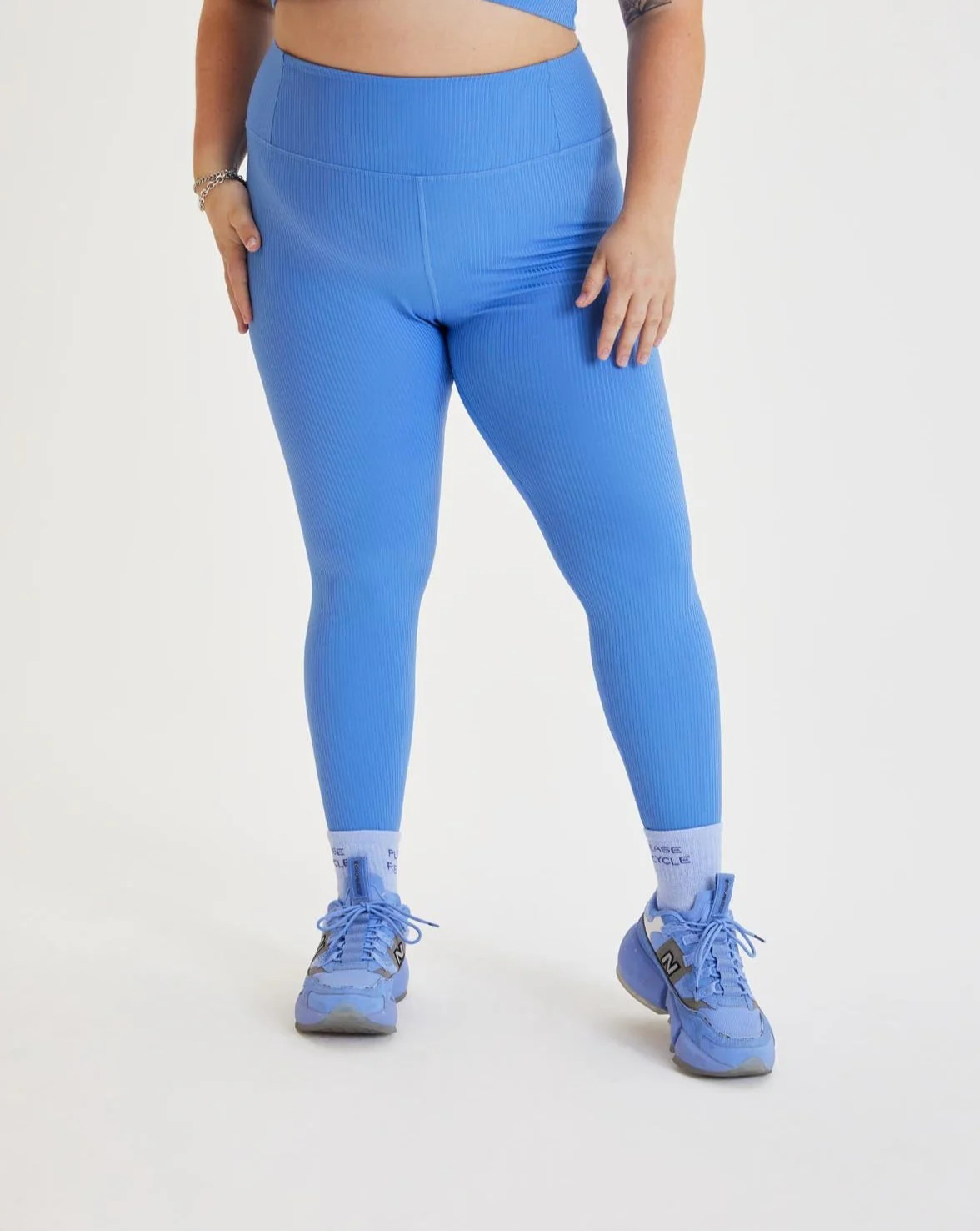 Daydream RIB High-Rise Legging | Girlfriend Collective