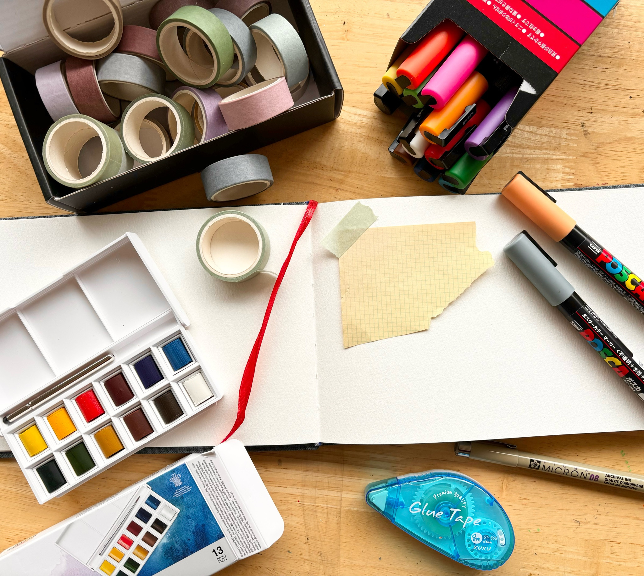 Getting travel journal supplies ready for our trip less than 2 weeks away! 

#LTKfindsunder50