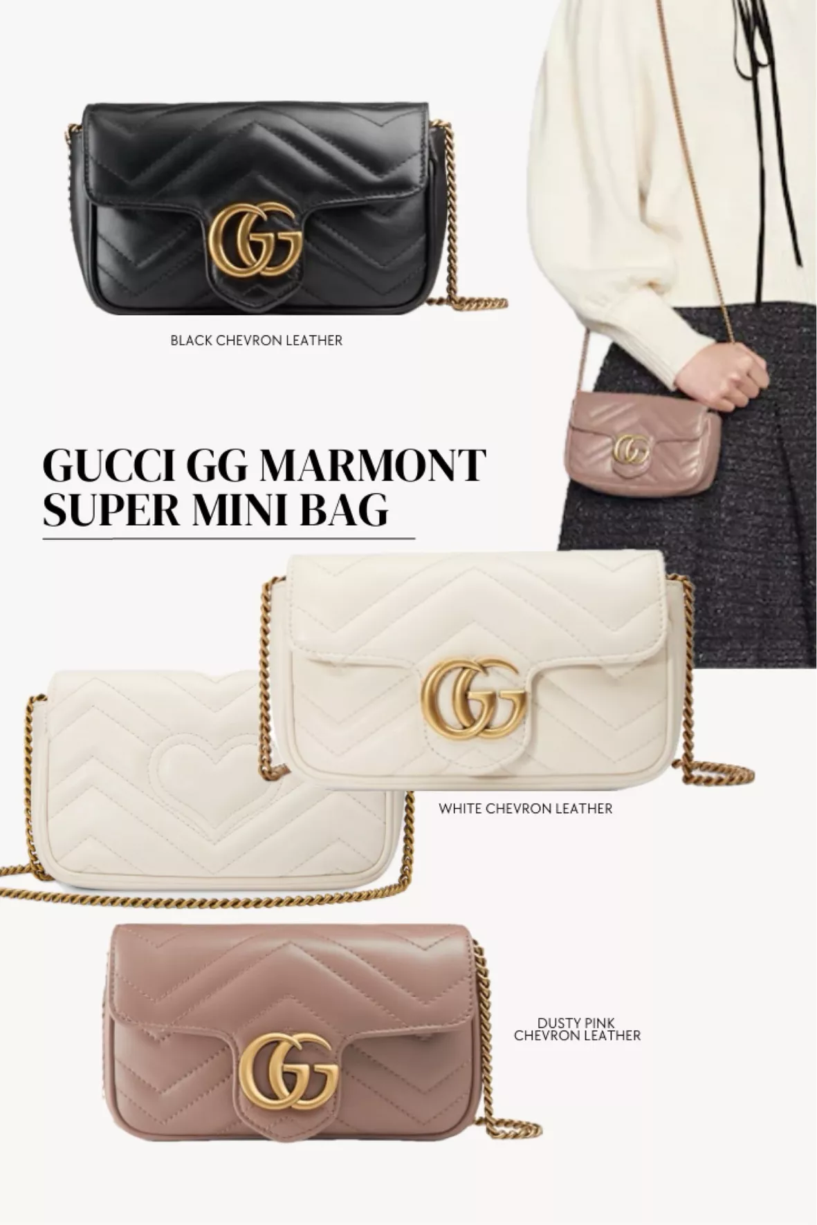 GG Marmont super mini bag
