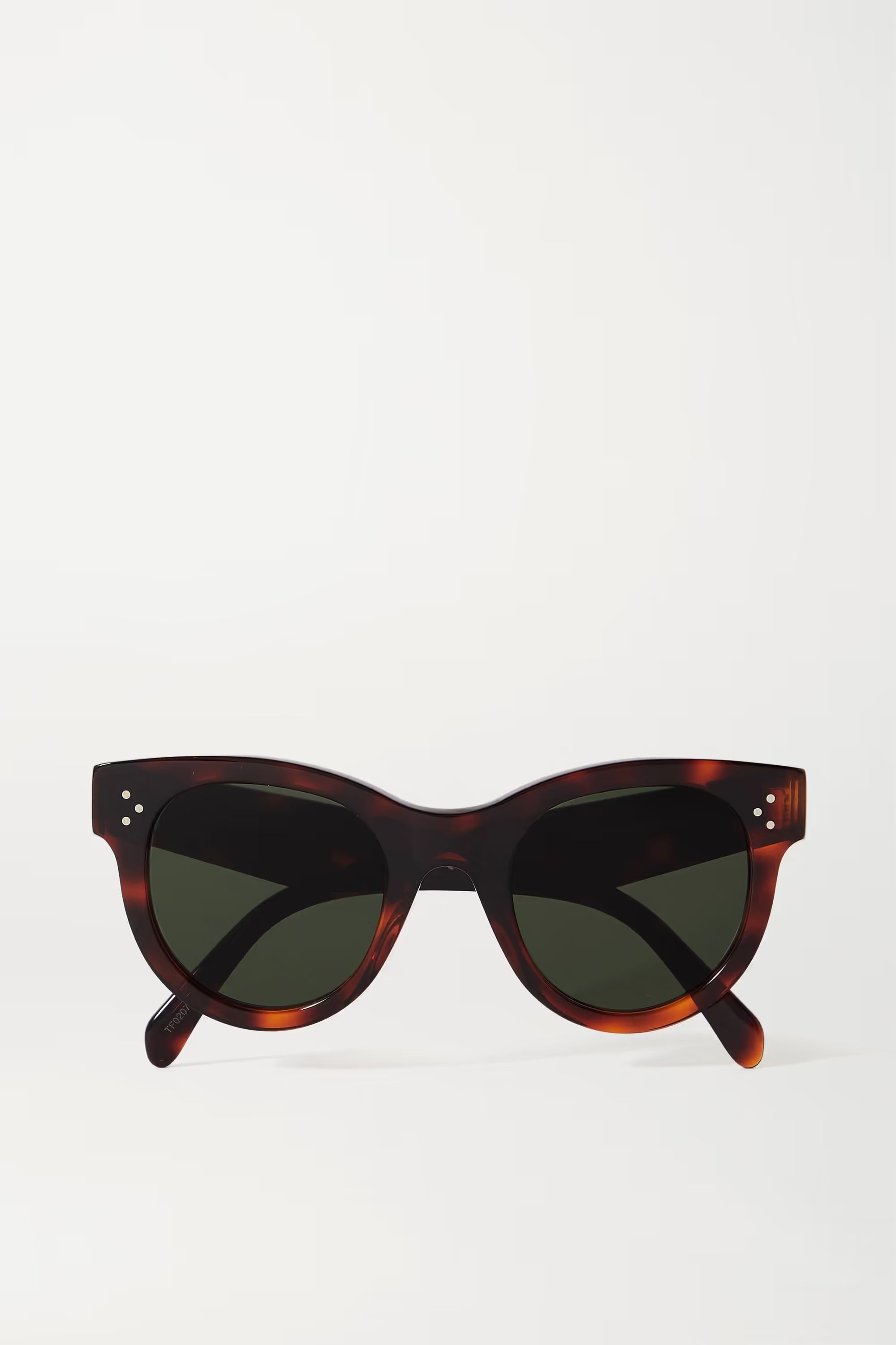 Round-frame tortoiseshell acetate sunglasses | NET-A-PORTER (US)