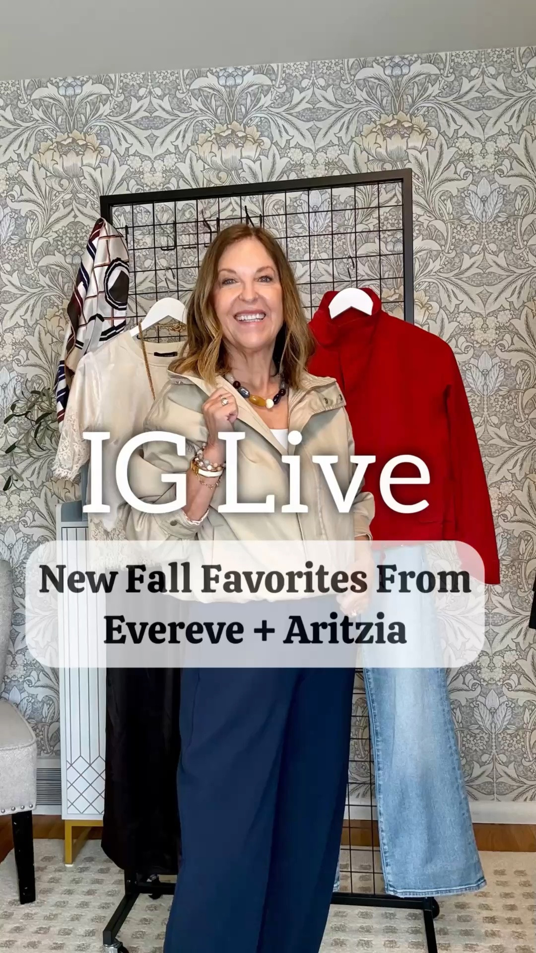 I love this time of year when fall trends & merchandise arrive in stores.  

This week I’m sharing some new fall pieces I like from Evereve & Aritzia.  Many cute jackets, the 3rd piece I'm known for, tops & trends. 

Thank you for watching & reach out with questions. 
XX Sandy 

Make sure you are following me on IG @stylishsandy so I can send you all the links.  

#fallstyle #stylishsandy #lodgepants #evereve #aritzia #sezane #styleover50 #styleover60

#LTKSeasonal #LTKOver40 #LTKPetite