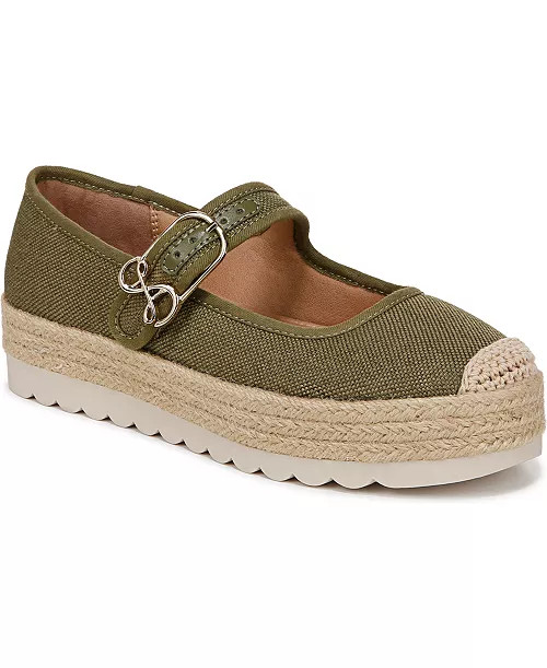 Sam and Libby Women's Isla Mary Jane Espadrille Flats - Macy's | Macy's