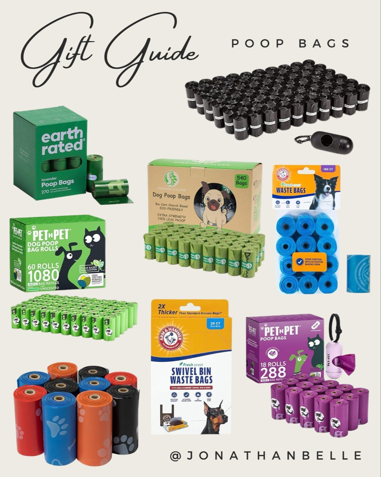 Must-have for every dog parent! 🐾 Stock up on these essential poop bags for clean and easy walks. #DogEssentials #PoopBags #DogOwnerLife

#LTKStyleTip #LTKSaleAlert #LTKItBag