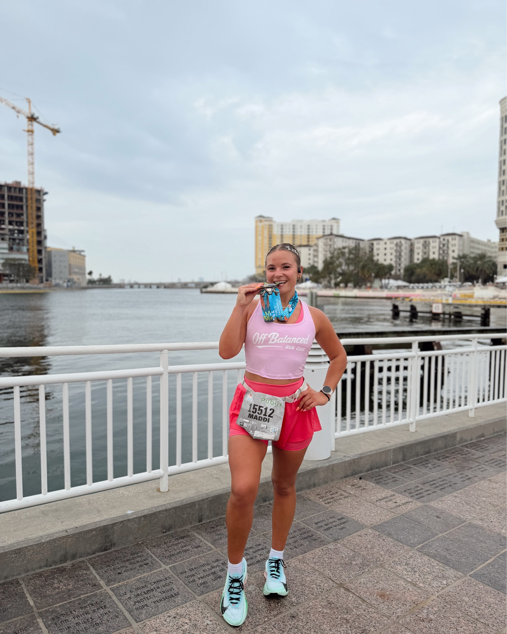 RACE DAY OOTD!!!!

shorts & sports bra are Oner you can use code MADDI for $$ off too!!💖😊

#LTKfitnessgoals #LTKActive #LTKootd